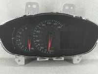 2017 Chevrolet Sonic Instrument Cluster Speedometer Gauges P/N:425272220 Fits OEM Used Auto Parts - Oemusedautoparts1.com