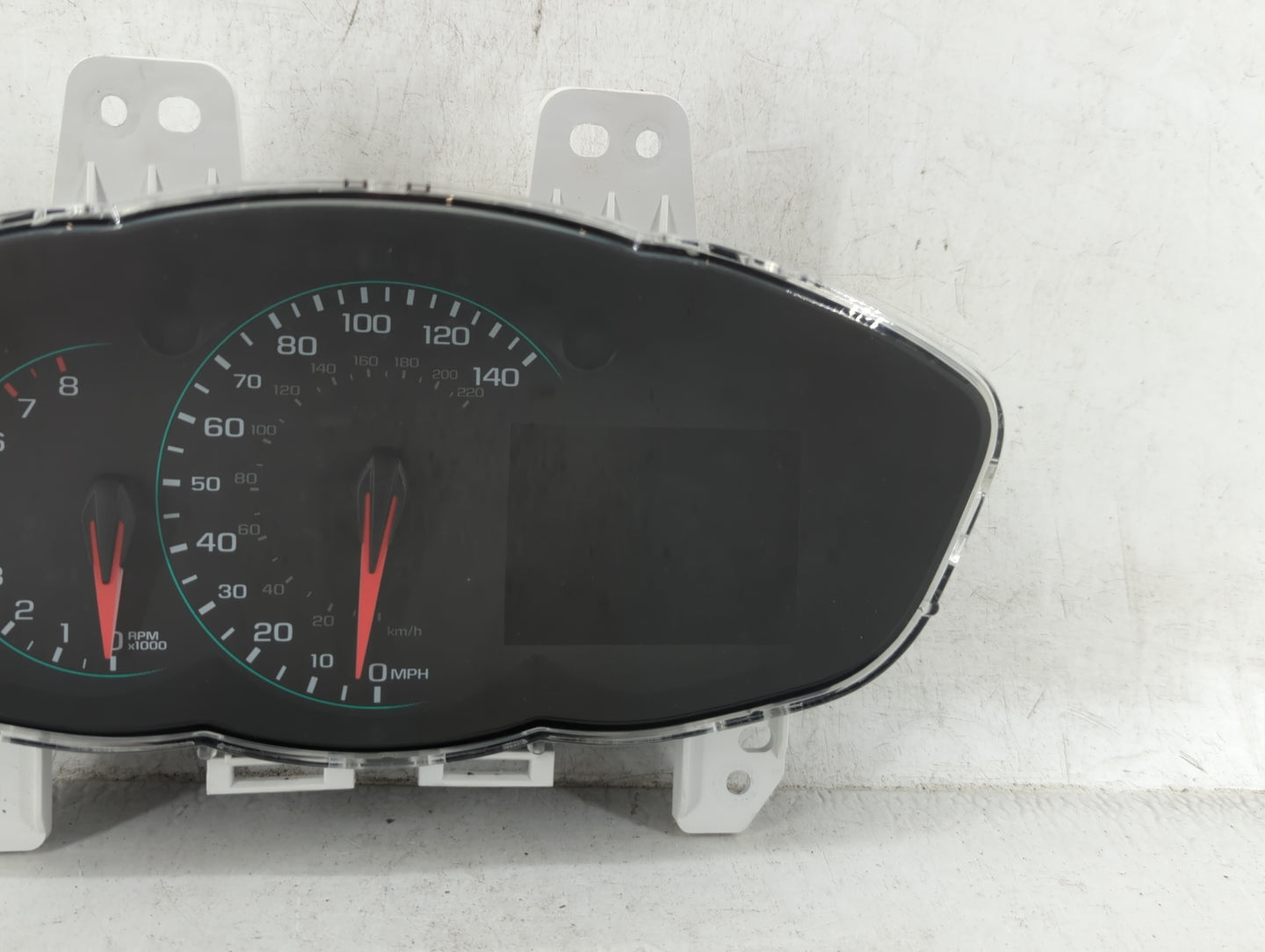 2017 Chevrolet Sonic Instrument Cluster Speedometer Gauges P/N:425272220 Fits OEM Used Auto Parts - Oemusedautoparts1.com