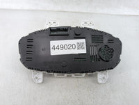 2017 Chevrolet Sonic Instrument Cluster Speedometer Gauges P/N:425272220 Fits OEM Used Auto Parts - Oemusedautoparts1.com