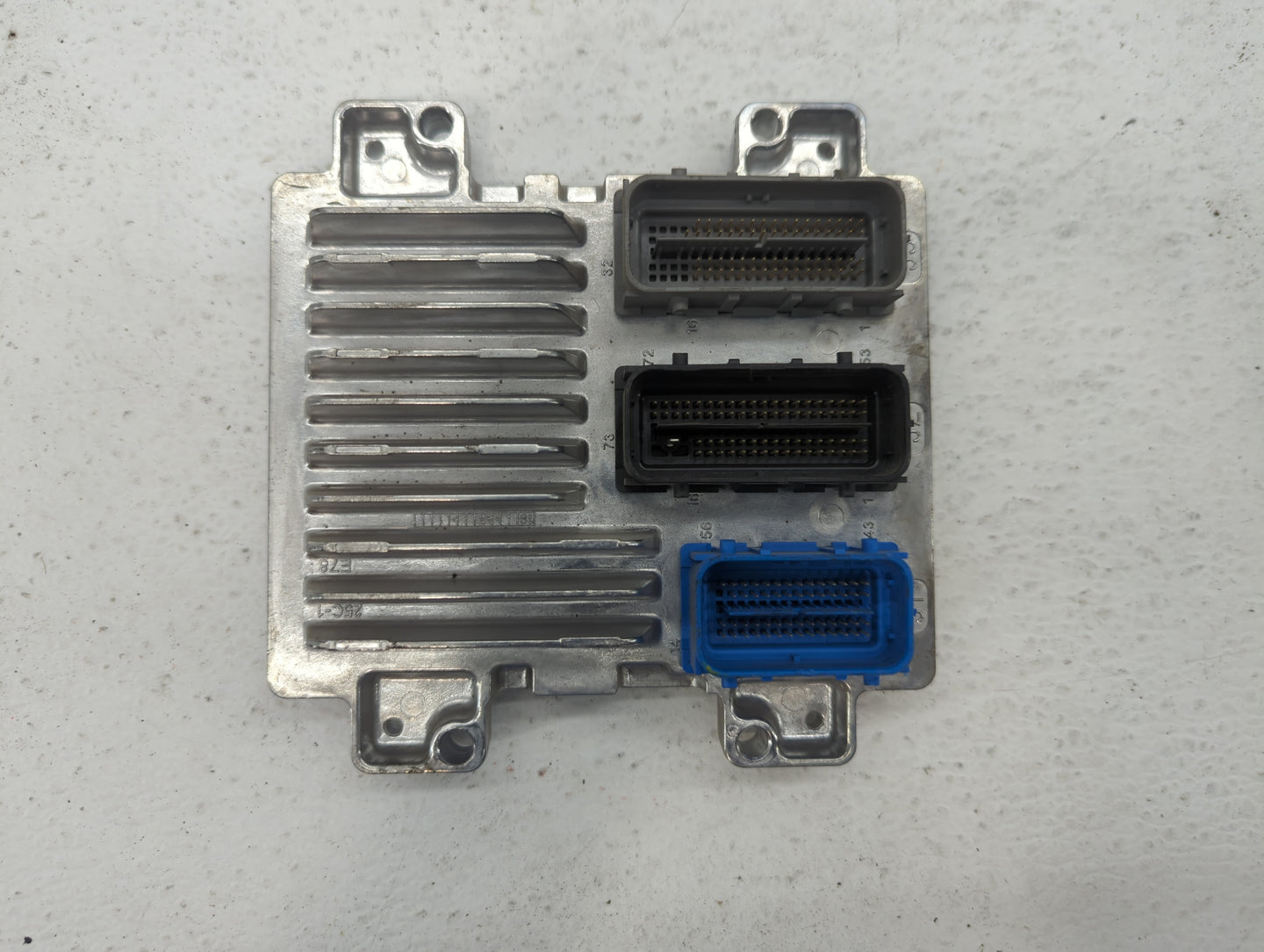 2017-2019 Chevrolet Sonic PCM Engine Control Computer ECU ECM PCU OEM P/N:12668986 12677671 Fits Fits 2017 2018 2019 2020 20
