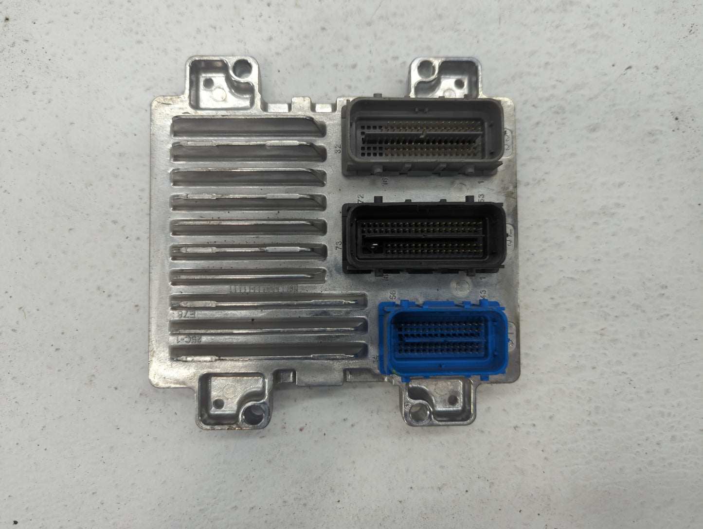 2017-2019 Chevrolet Sonic PCM Engine Control Computer ECU ECM PCU OEM P/N:12668986 12677671 Fits Fits 2017 2018 2019 2020 20