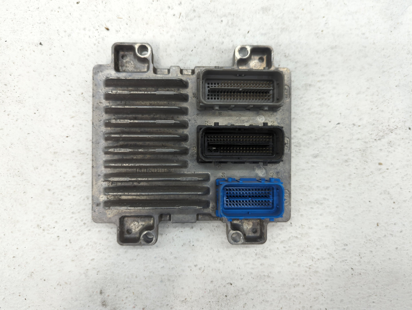 2017-2019 Chevrolet Sonic PCM Engine Control Computer ECU ECM PCU OEM P/N:12668986 12677671 Fits Fits 2017 2018 2019 2020 20