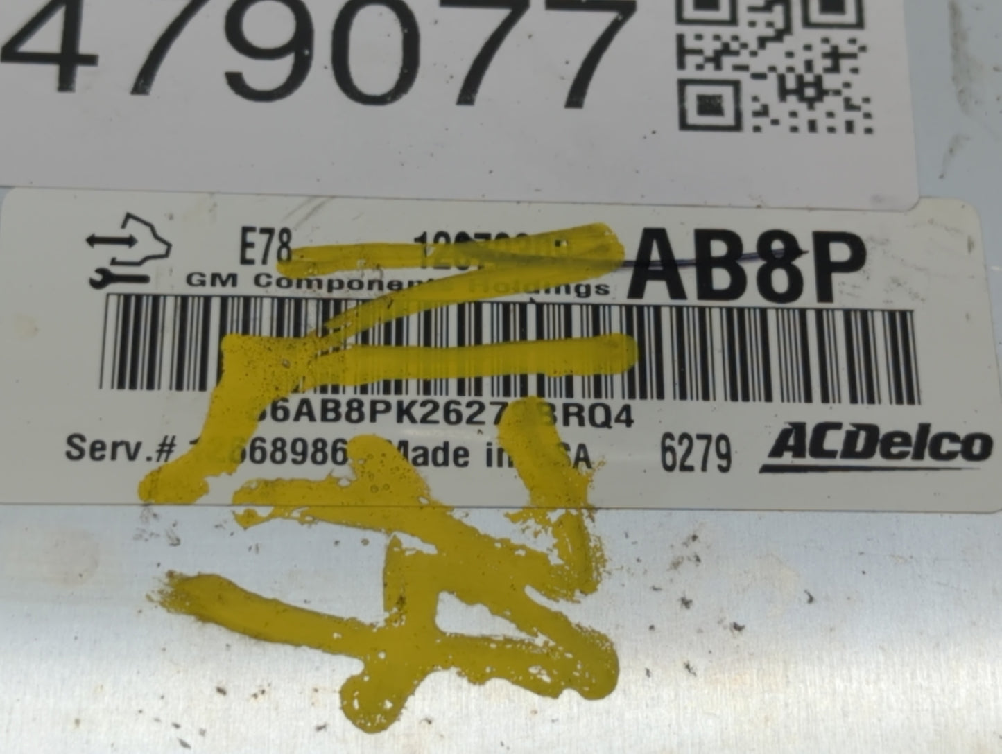 2017-2019 Chevrolet Sonic PCM Engine Control Computer ECU ECM PCU OEM P/N:12668986 12677671 Fits Fits 2017 2018 2019 2020 20