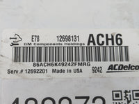 2017-2019 Chevrolet Sonic PCM Engine Control Computer ECU ECM PCU OEM P/N:12668986 12677671 Fits Fits 2017 2018 2019 2020 20