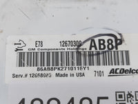 2017-2019 Chevrolet Sonic PCM Engine Control Computer ECU ECM PCU OEM P/N:12668986 12677671 Fits Fits 2017 2018 2019 2020 20