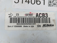 2017-2019 Chevrolet Sonic PCM Engine Control Computer ECU ECM PCU OEM P/N:12668986 12679097 Fits Fits 2017 2018 2019 2020 20