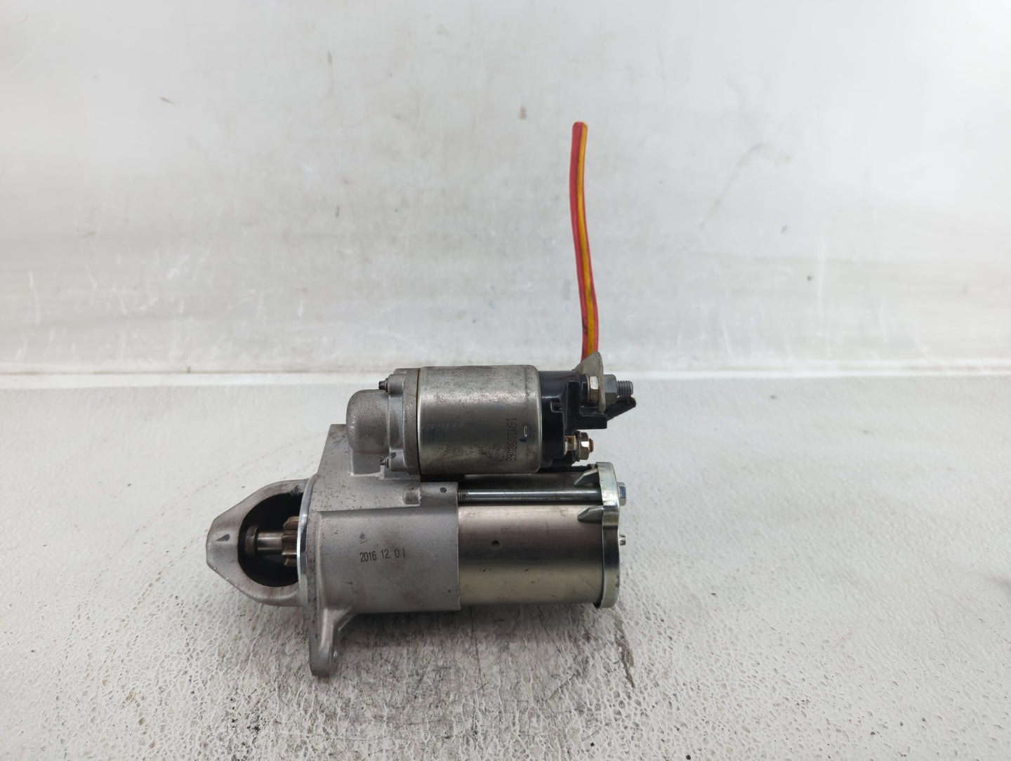 2012-2018 Chevrolet Sonic Car Starter Motor Solenoid OEM P/N:55576980 Fits Fits 2011 2012 2013 2014 2015 2016 2017 2018 OEM 