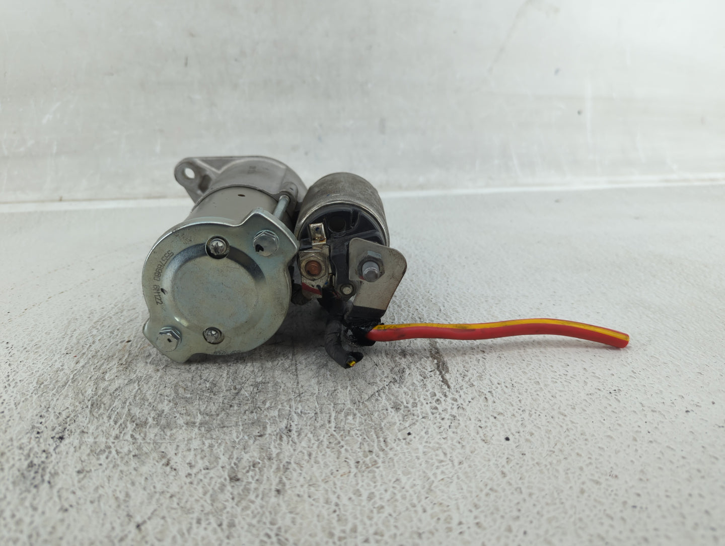 2012-2018 Chevrolet Sonic Car Starter Motor Solenoid OEM P/N:55576980 Fits Fits 2011 2012 2013 2014 2015 2016 2017 2018 OEM 
