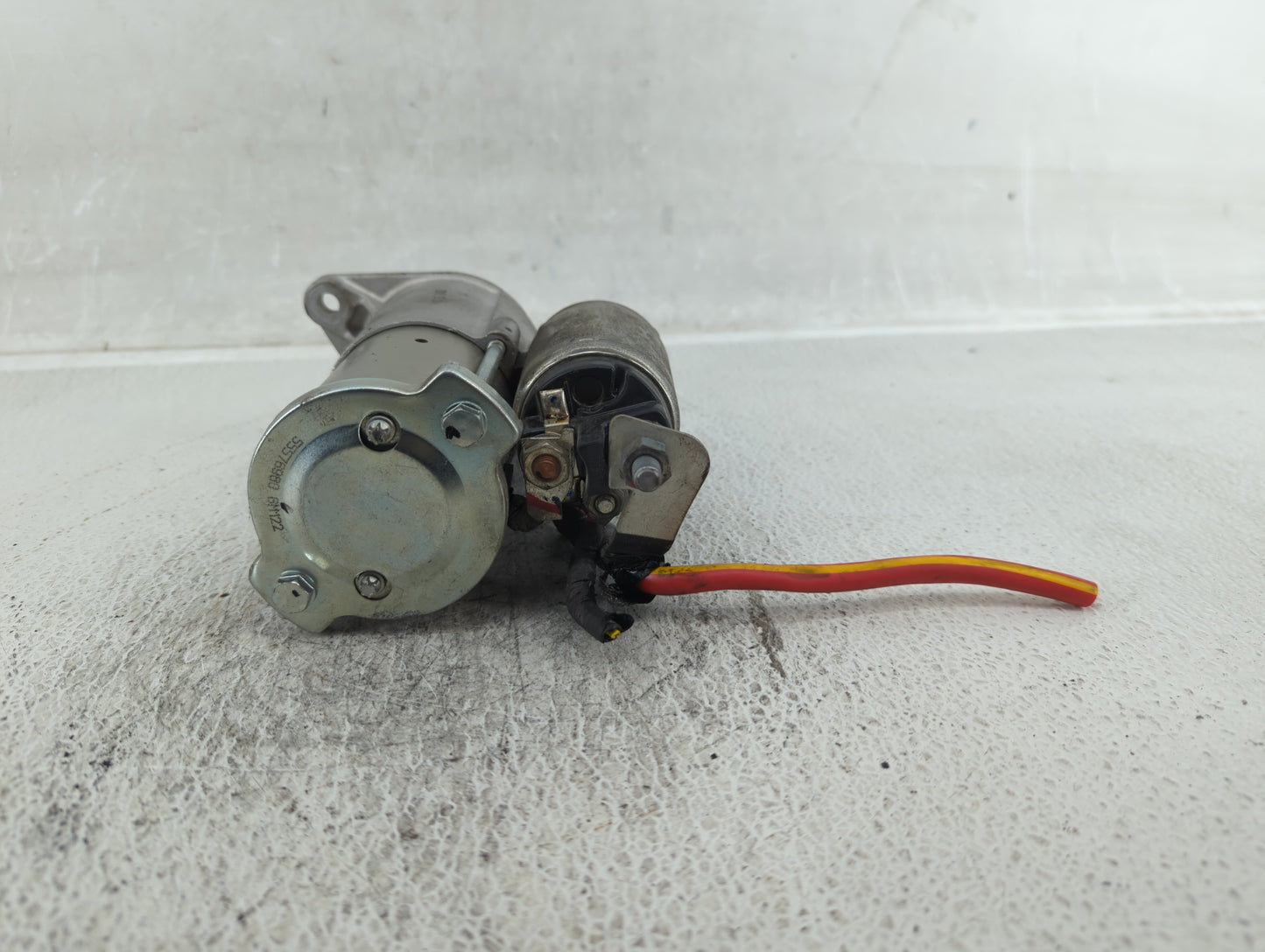 2012-2018 Chevrolet Sonic Car Starter Motor Solenoid OEM P/N:55576980 Fits Fits 2011 2012 2013 2014 2015 2016 2017 2018 OEM 