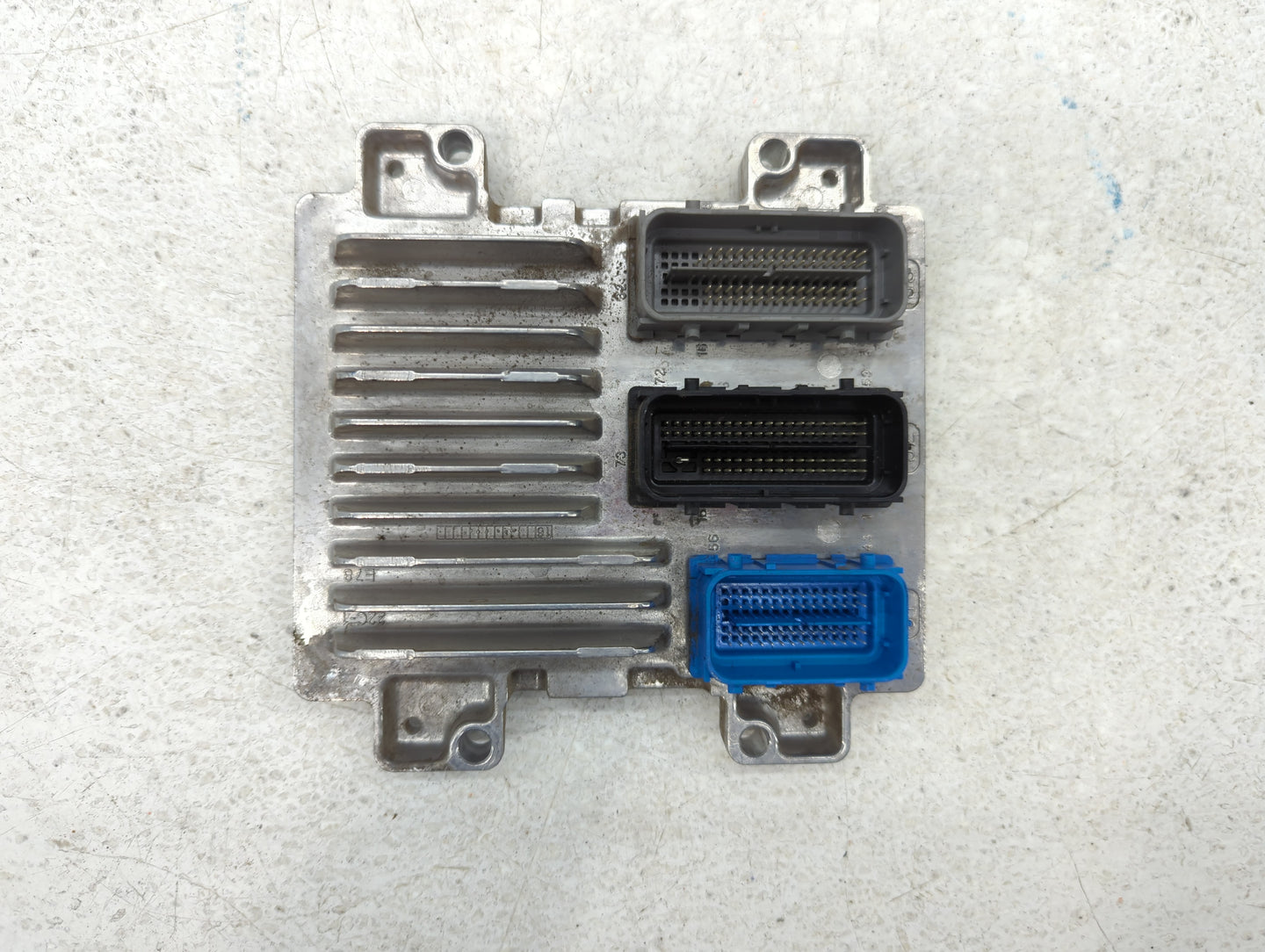 2017-2019 Chevrolet Sonic PCM Engine Control Computer ECU ECM PCU OEM P/N:12670309 Fits Fits 2017 2018 2019 2020 2021 OEM Us