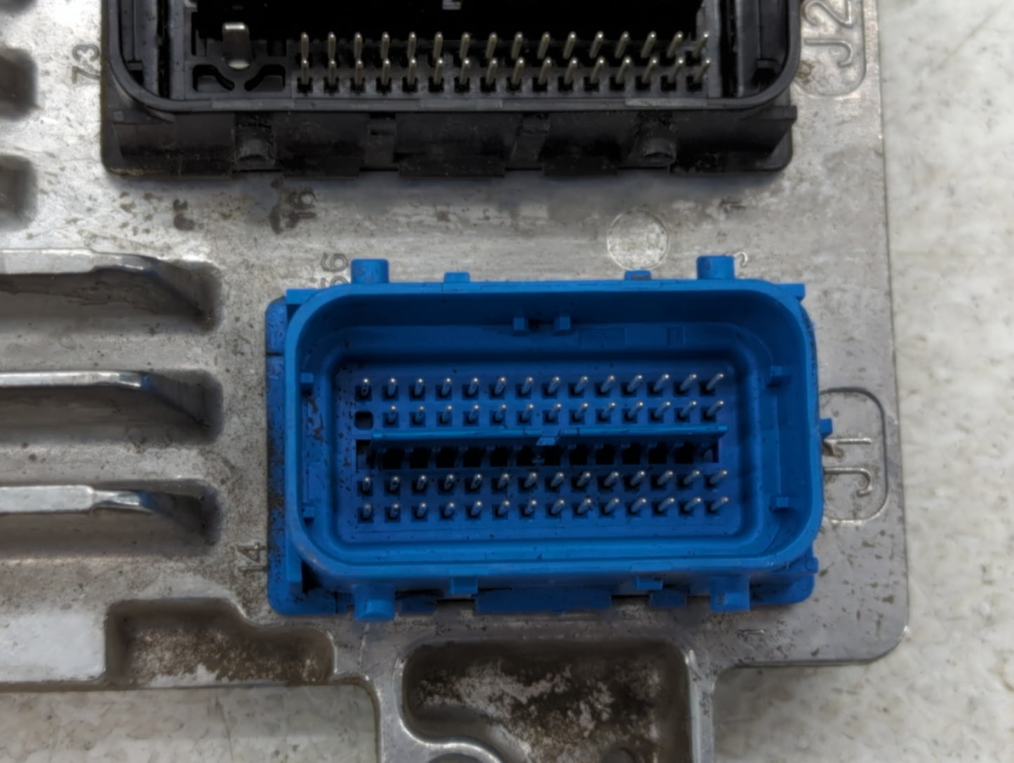 2017-2019 Chevrolet Sonic PCM Engine Control Computer ECU ECM PCU OEM P/N:12670309 Fits Fits 2017 2018 2019 2020 2021 OEM Us