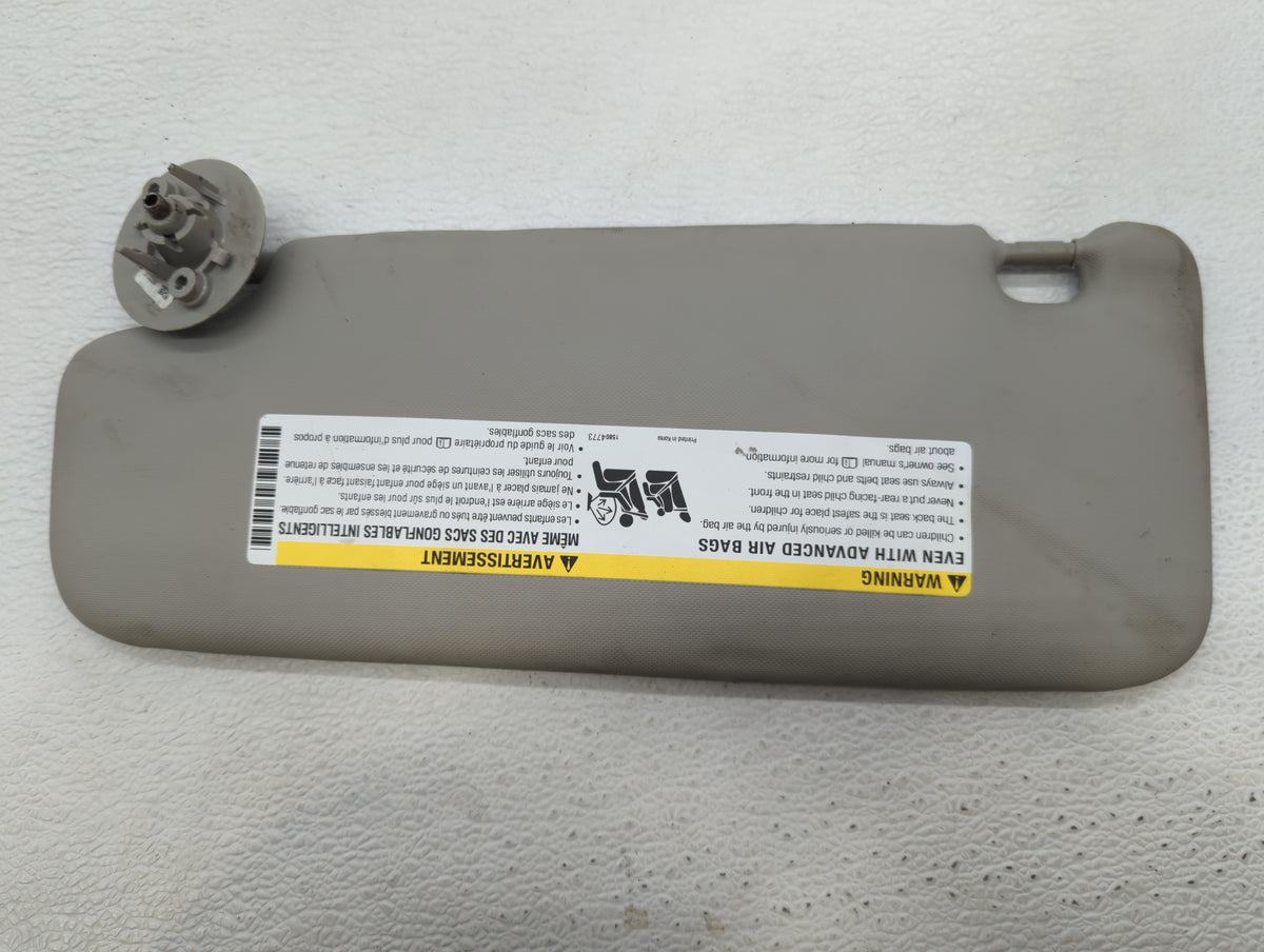 2012-2019 Chevrolet Sonic Sun Visor Shade Replacement Passenger Right Mirror Fits Fits 2012 2013 2014 2015 2016 2017 2018 20