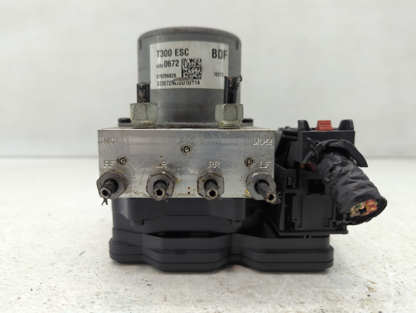 2017-2019 Chevrolet Sonic ABS Pump Control Module Replacement P/N:42520672 Fits Fits 2017 2018 2019 OEM Used Auto Parts - Oe
