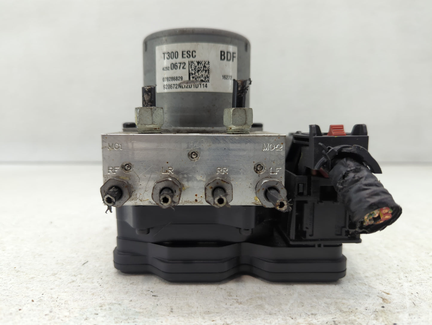 2017-2019 Chevrolet Sonic ABS Pump Control Module Replacement P/N:42520672 Fits Fits 2017 2018 2019 OEM Used Auto Parts - Oe