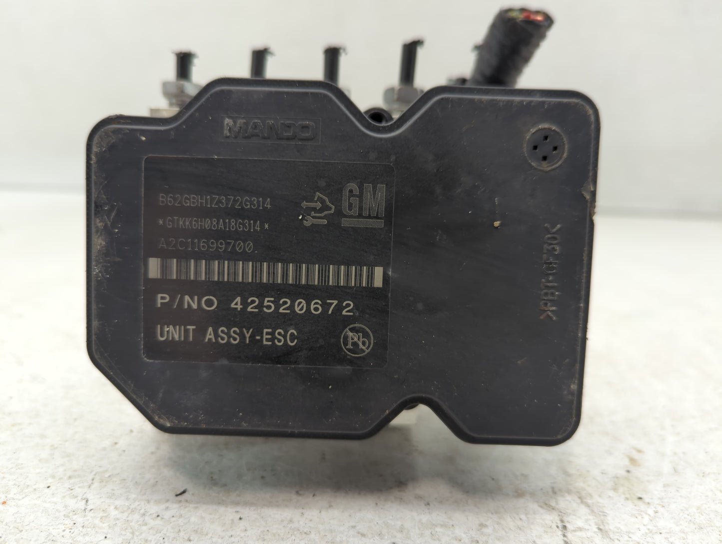 2017-2019 Chevrolet Sonic ABS Pump Control Module Replacement P/N:42520672 Fits Fits 2017 2018 2019 OEM Used Auto Parts - Oe