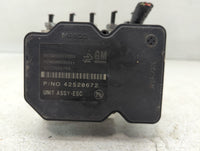 2017-2019 Chevrolet Sonic Anti-Lock Brake ABS Pump Module Actuator OEM P/N:42520672 Fits Fits 2017 2018 2019 OEM Used Auto P