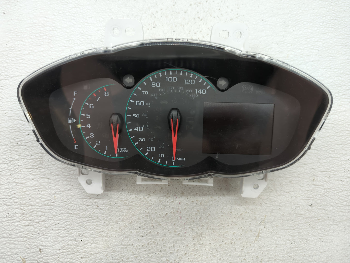2017-2019 Chevrolet Sonic Instrument Cluster Speedometer Gauges P/N:42527220 Fits Fits 2017 2018 2019 OEM Used Auto Parts - 