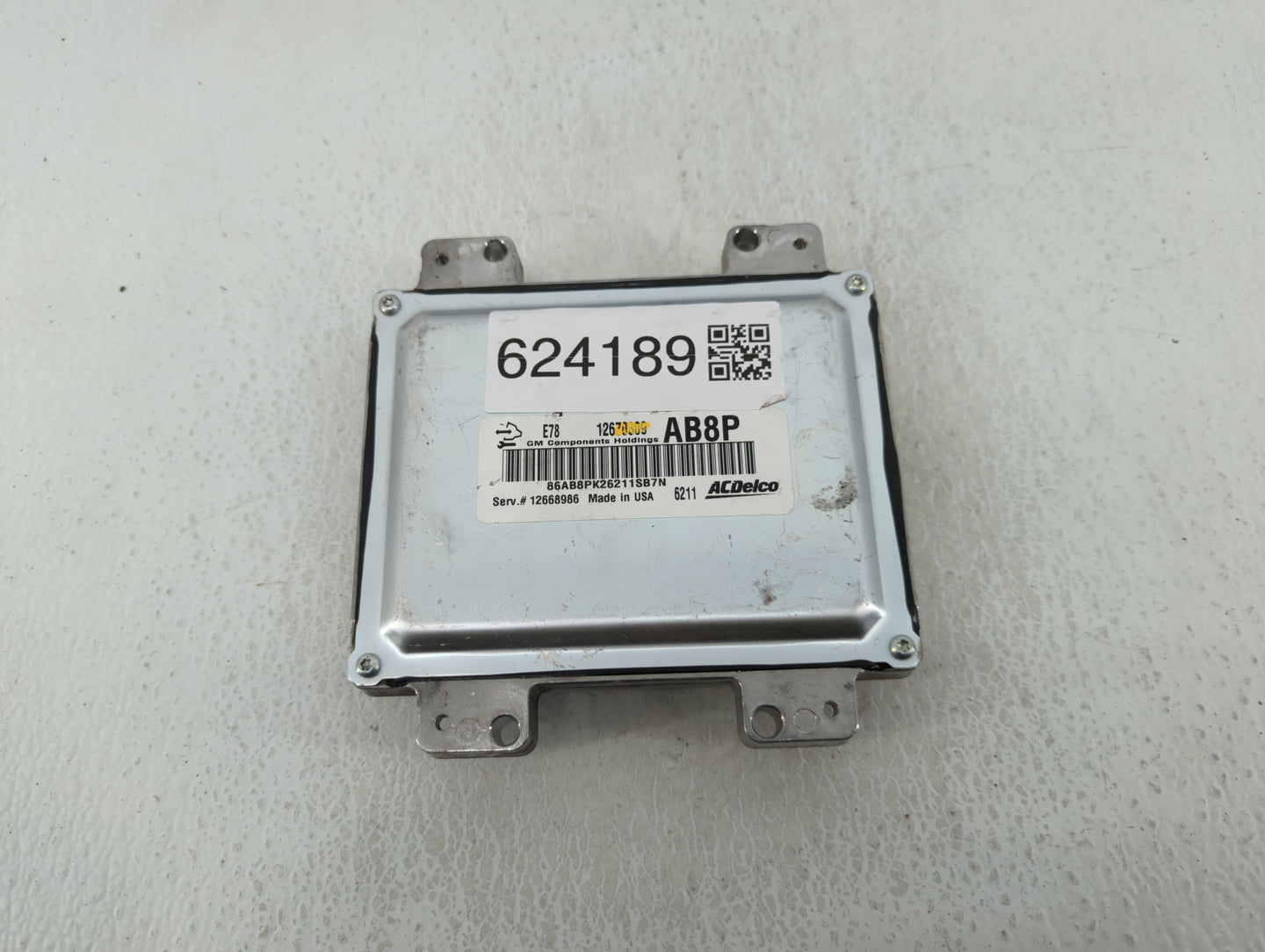 2017-2019 Chevrolet Sonic PCM Engine Control Computer ECU ECM PCU OEM P/N:12668986 12670309 Fits Fits 2017 2018 2019 2020 20