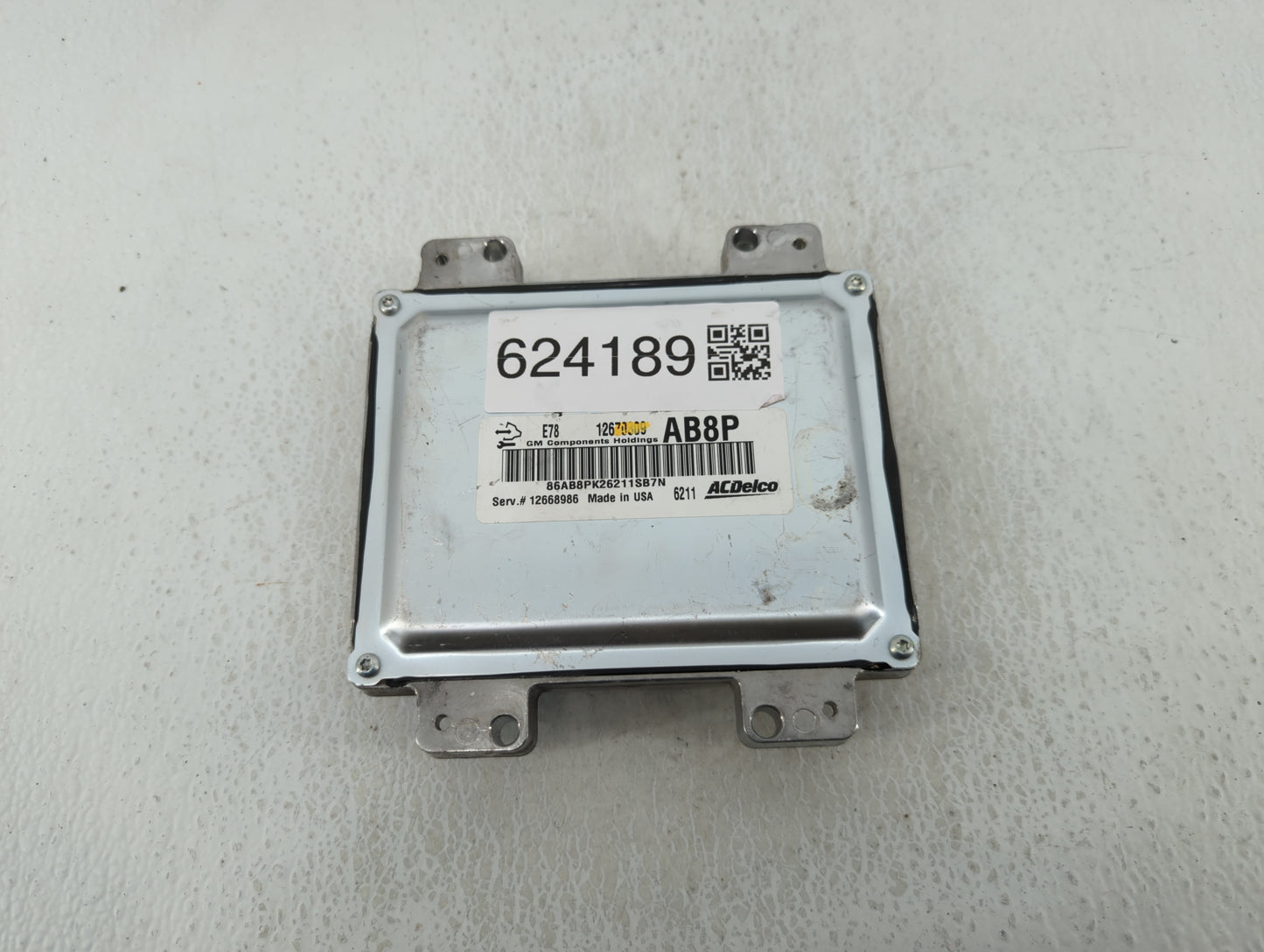 2017-2019 Chevrolet Sonic PCM Engine Control Computer ECU ECM PCU OEM P/N:12668986 12670309 Fits Fits 2017 2018 2019 2020 20