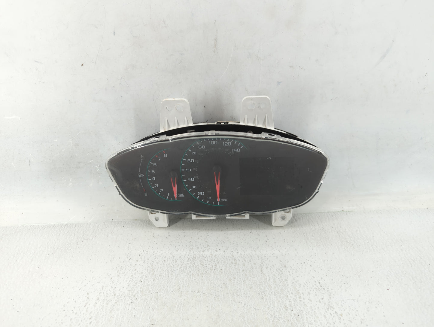 2017-2019 Chevrolet Sonic Instrument Cluster Speedometer Gauges P/N:42527220 Fits Fits 2017 2018 2019 OEM Used Auto Parts - 
