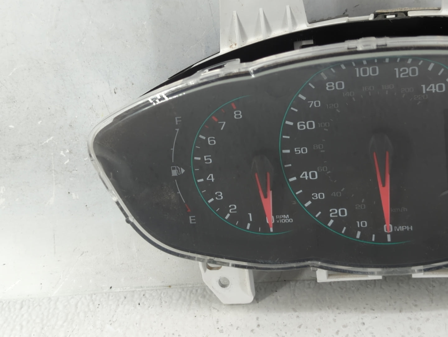 2017-2019 Chevrolet Sonic Instrument Cluster Speedometer Gauges P/N:42527220 Fits Fits 2017 2018 2019 OEM Used Auto Parts - 