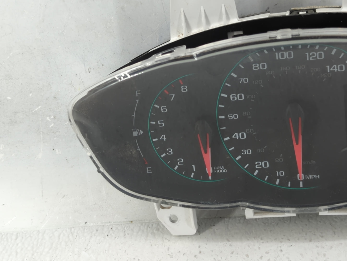 2017-2019 Chevrolet Sonic Instrument Cluster Speedometer Gauges P/N:42527220 Fits Fits 2017 2018 2019 OEM Used Auto Parts - 