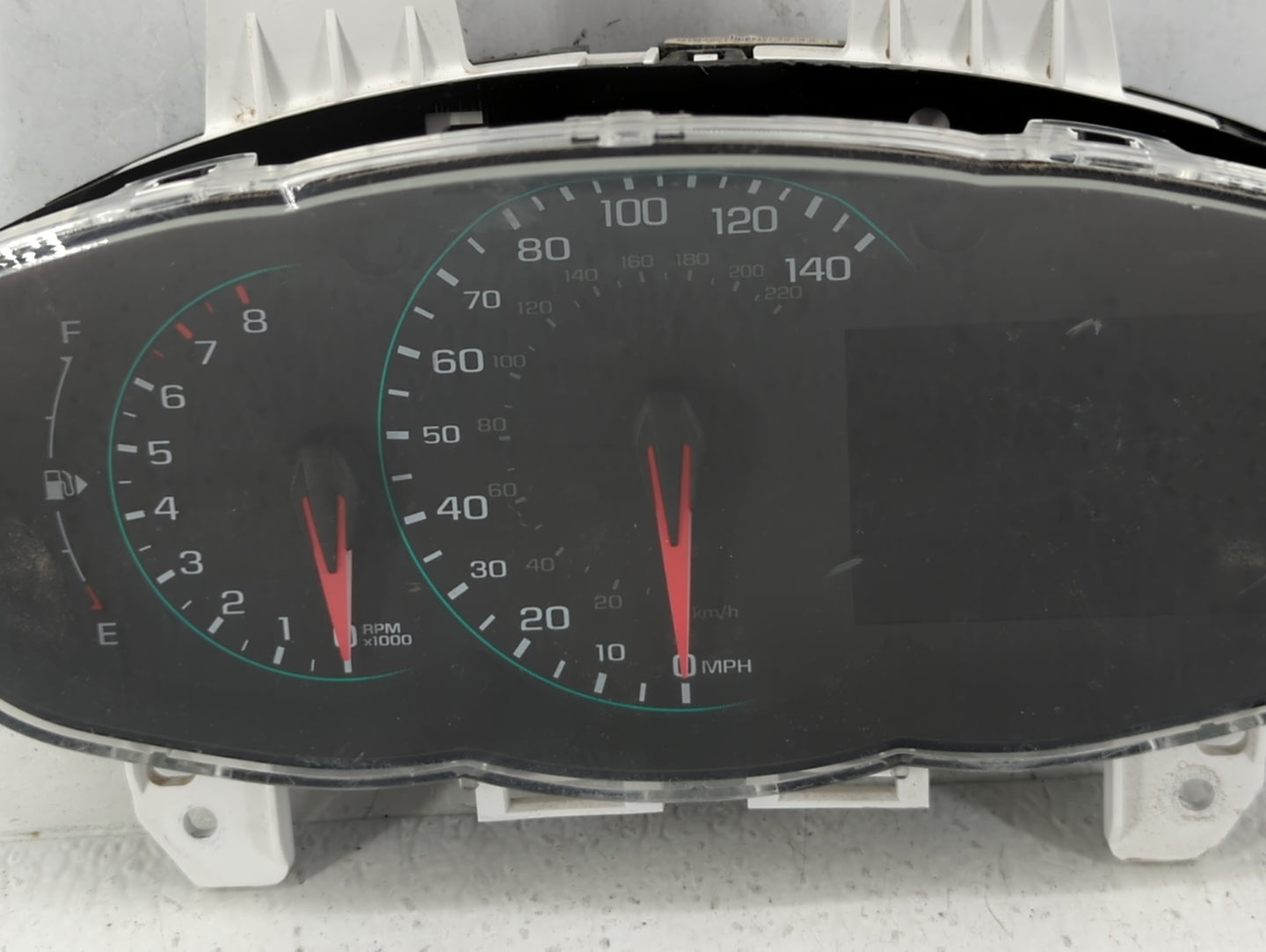 2017-2019 Chevrolet Sonic Instrument Cluster Speedometer Gauges P/N:42527220 Fits Fits 2017 2018 2019 OEM Used Auto Parts - 