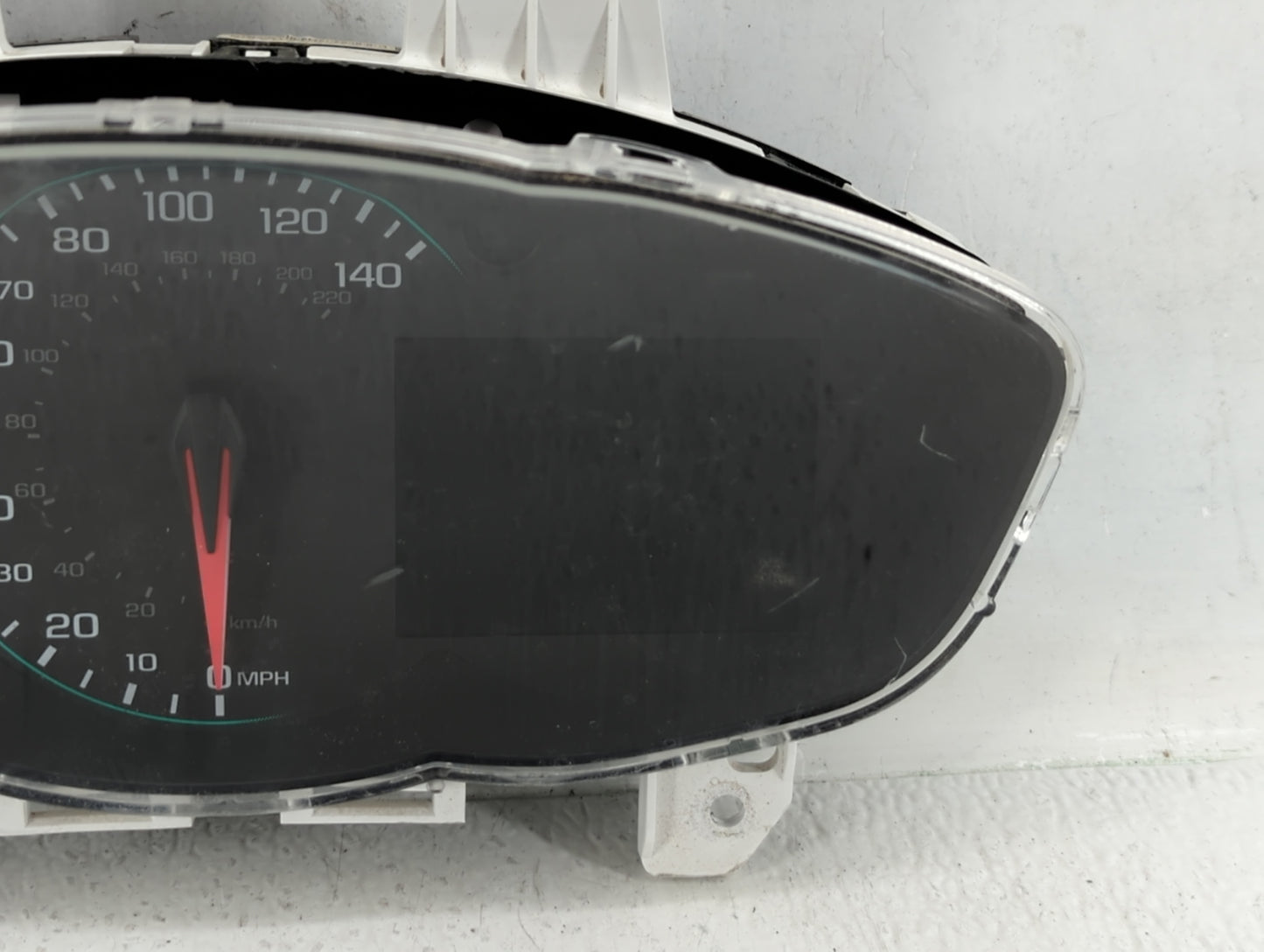 2017-2019 Chevrolet Sonic Instrument Cluster Speedometer Gauges P/N:42527220 Fits Fits 2017 2018 2019 OEM Used Auto Parts - 