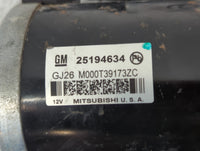 2012-2019 Chevrolet Sonic Car Starter Motor Solenoid OEM P/N:25194634 Fits OEM Used Auto Parts - Oemusedautoparts1.com