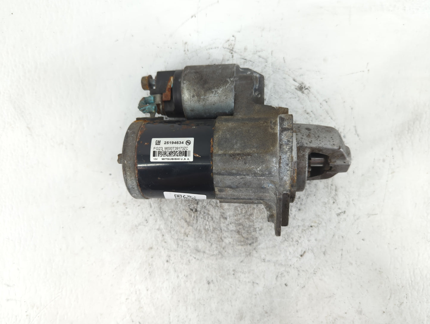 2012-2019 Chevrolet Sonic Car Starter Motor Solenoid OEM P/N:25194634 Fits OEM Used Auto Parts - Oemusedautoparts1.com