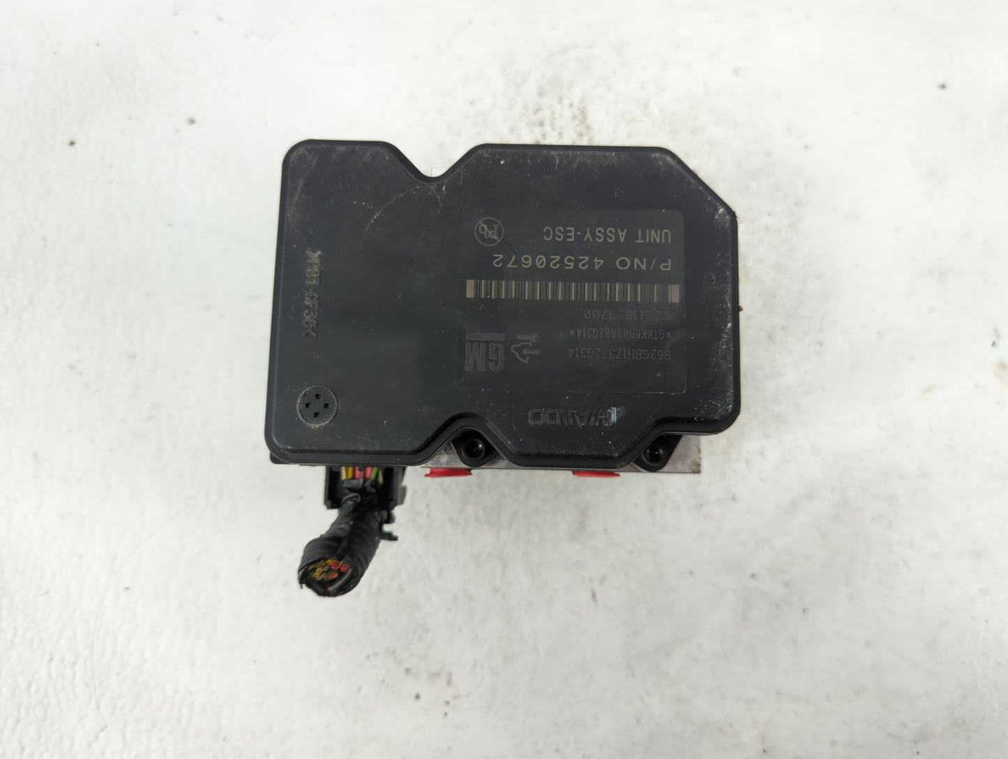 2017-2019 Chevrolet Sonic ABS Pump Control Module Replacement P/N:42520672 Fits Fits 2017 2018 2019 OEM Used Auto Parts - Oe