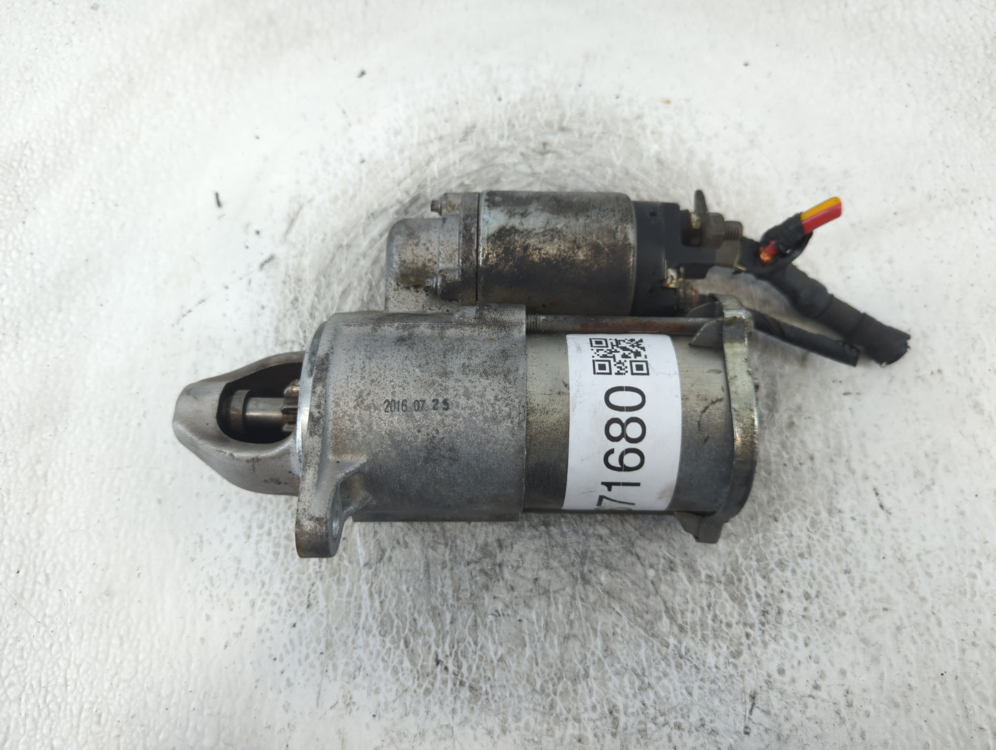 2012-2018 Chevrolet Sonic Car Starter Motor Solenoid OEM Fits Fits 2011 2012 2013 2014 2015 2016 2017 2018 OEM Used Auto Par