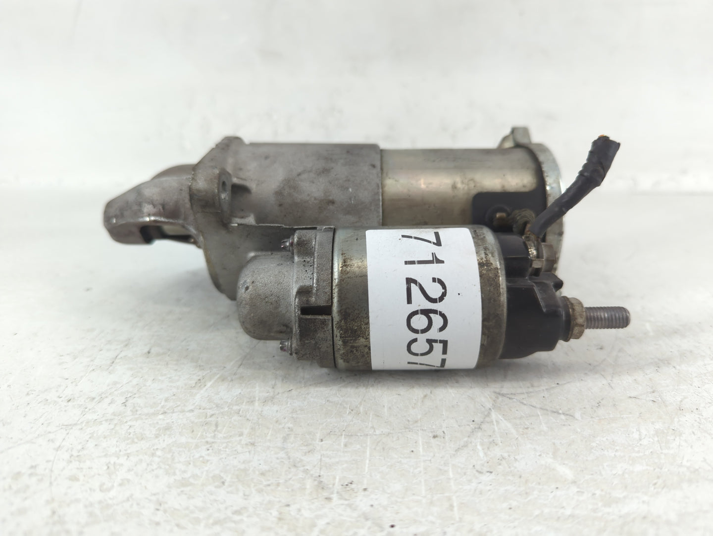 2012-2018 Chevrolet Sonic Car Starter Motor Solenoid OEM P/N:55576980 7A232 Fits Fits 2011 2012 2013 2014 2015 2016 2017 201