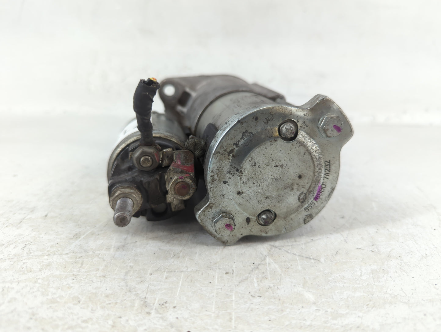 2012-2018 Chevrolet Sonic Car Starter Motor Solenoid OEM P/N:55576980 7A232 Fits Fits 2011 2012 2013 2014 2015 2016 2017 201