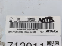 2017-2019 Chevrolet Sonic PCM Engine Control Computer ECU ECM PCU OEM P/N:12668986 E78 12670309 Fits Fits 2017 2018 2019 202