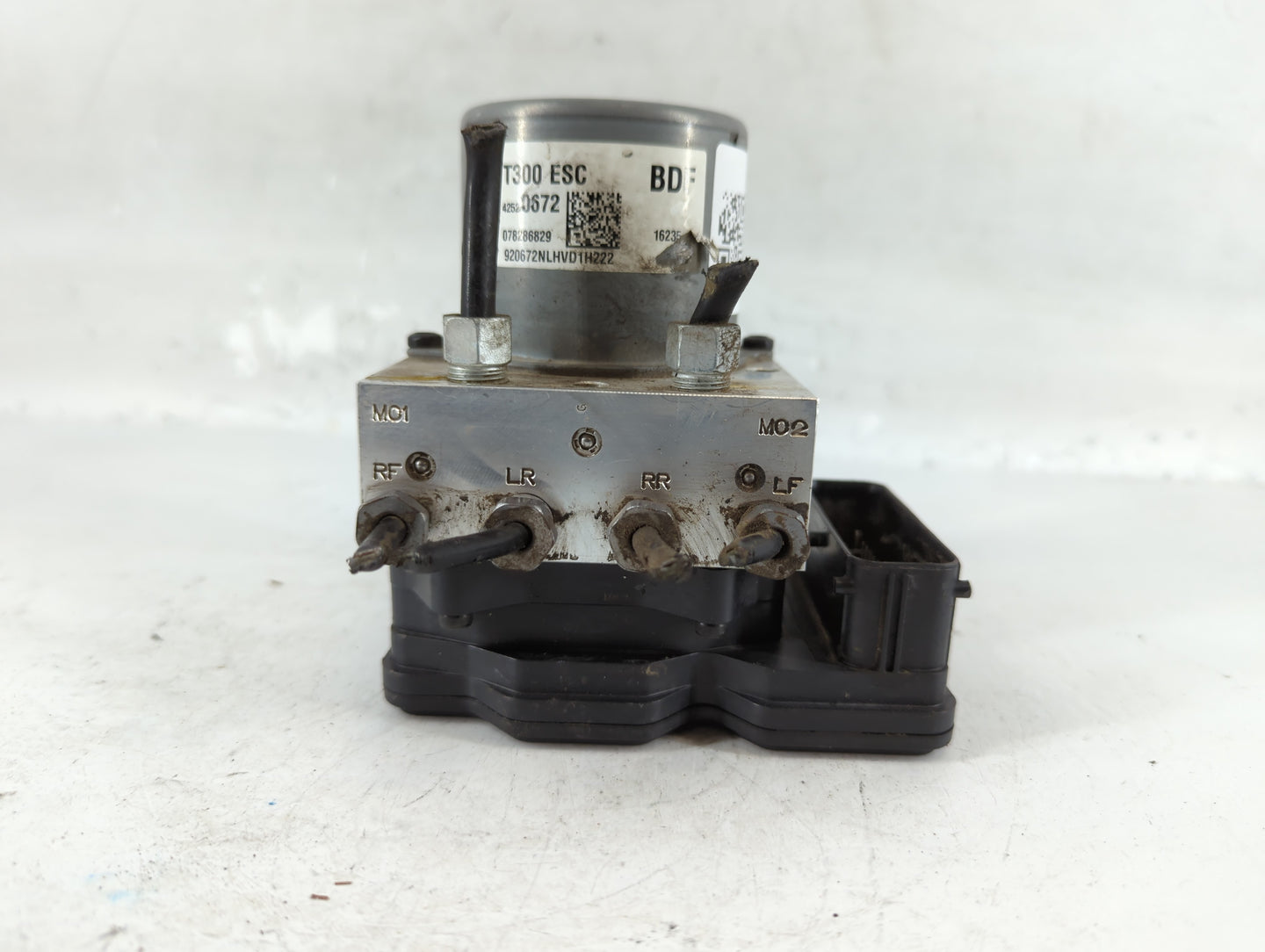 2017-2019 Chevrolet Sonic ABS Pump Control Module Replacement P/N:078286829 42520672 Fits Fits 2017 2018 2019 OEM Used Auto 