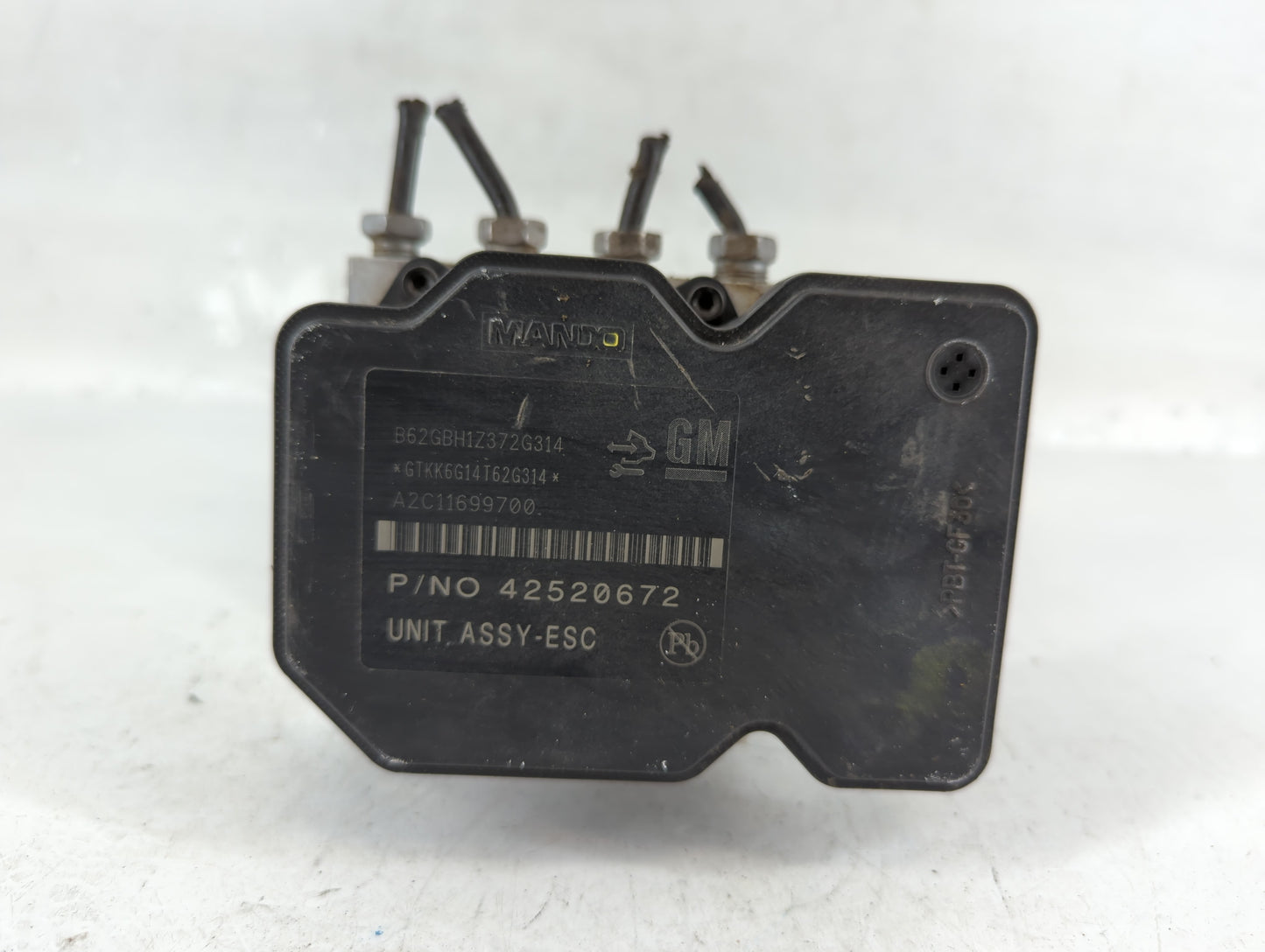 2017-2019 Chevrolet Sonic ABS Pump Control Module Replacement P/N:078286829 42520672 Fits Fits 2017 2018 2019 OEM Used Auto 