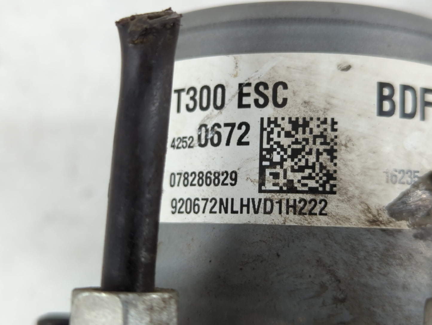 2017-2019 Chevrolet Sonic ABS Pump Control Module Replacement P/N:078286829 42520672 Fits Fits 2017 2018 2019 OEM Used Auto 