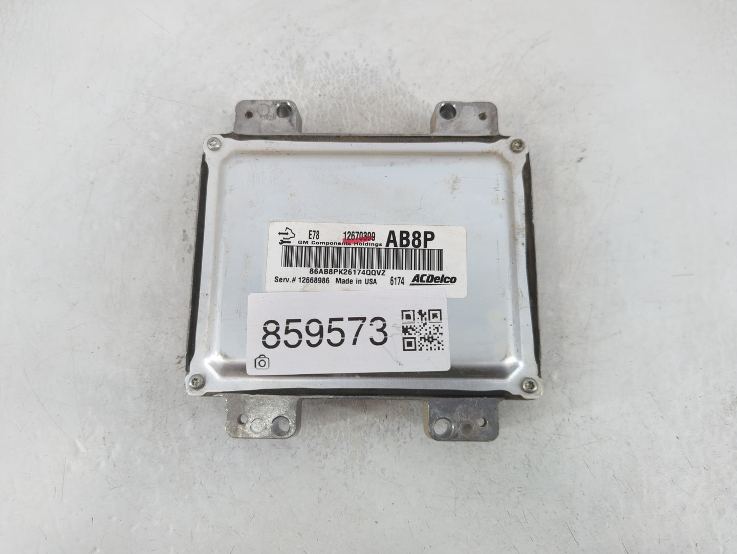 2017-2019 Chevrolet Sonic PCM Engine Control Computer ECU ECM PCU OEM P/N:12670309 12668986 Fits Fits 2017 2018 2019 2020 20
