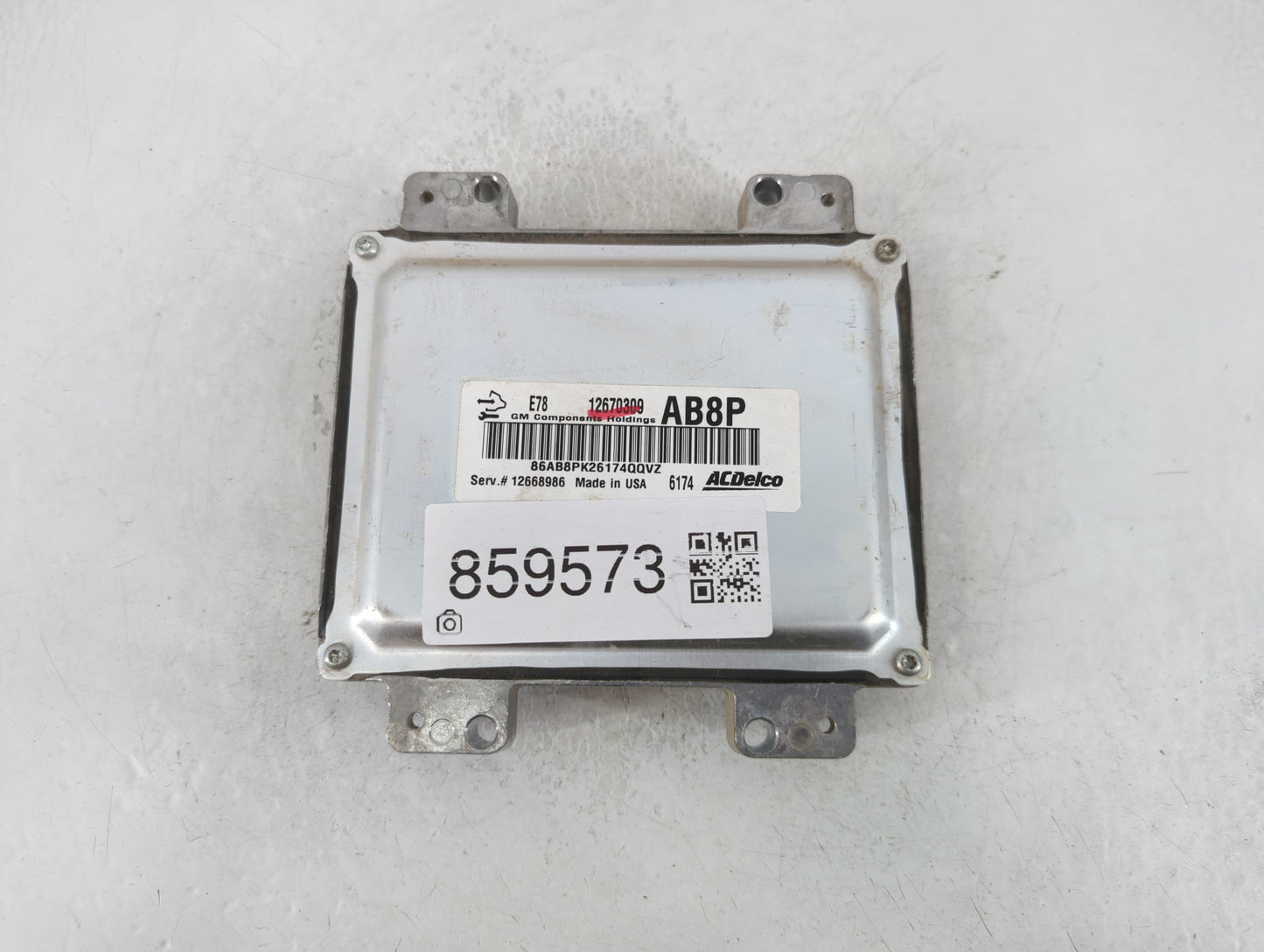 2017-2019 Chevrolet Sonic PCM Engine Control Computer ECU ECM PCU OEM P/N:12670309 12668986 Fits Fits 2017 2018 2019 2020 20