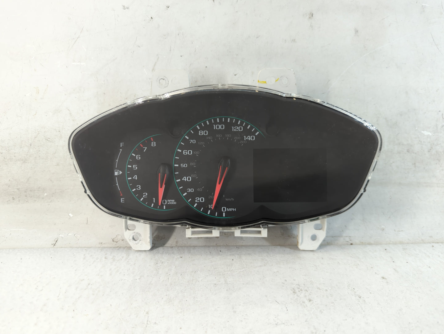 2017-2019 Chevrolet Sonic Instrument Cluster Speedometer Gauges P/N:42527220 Fits Fits 2017 2018 2019 OEM Used Auto Parts - 