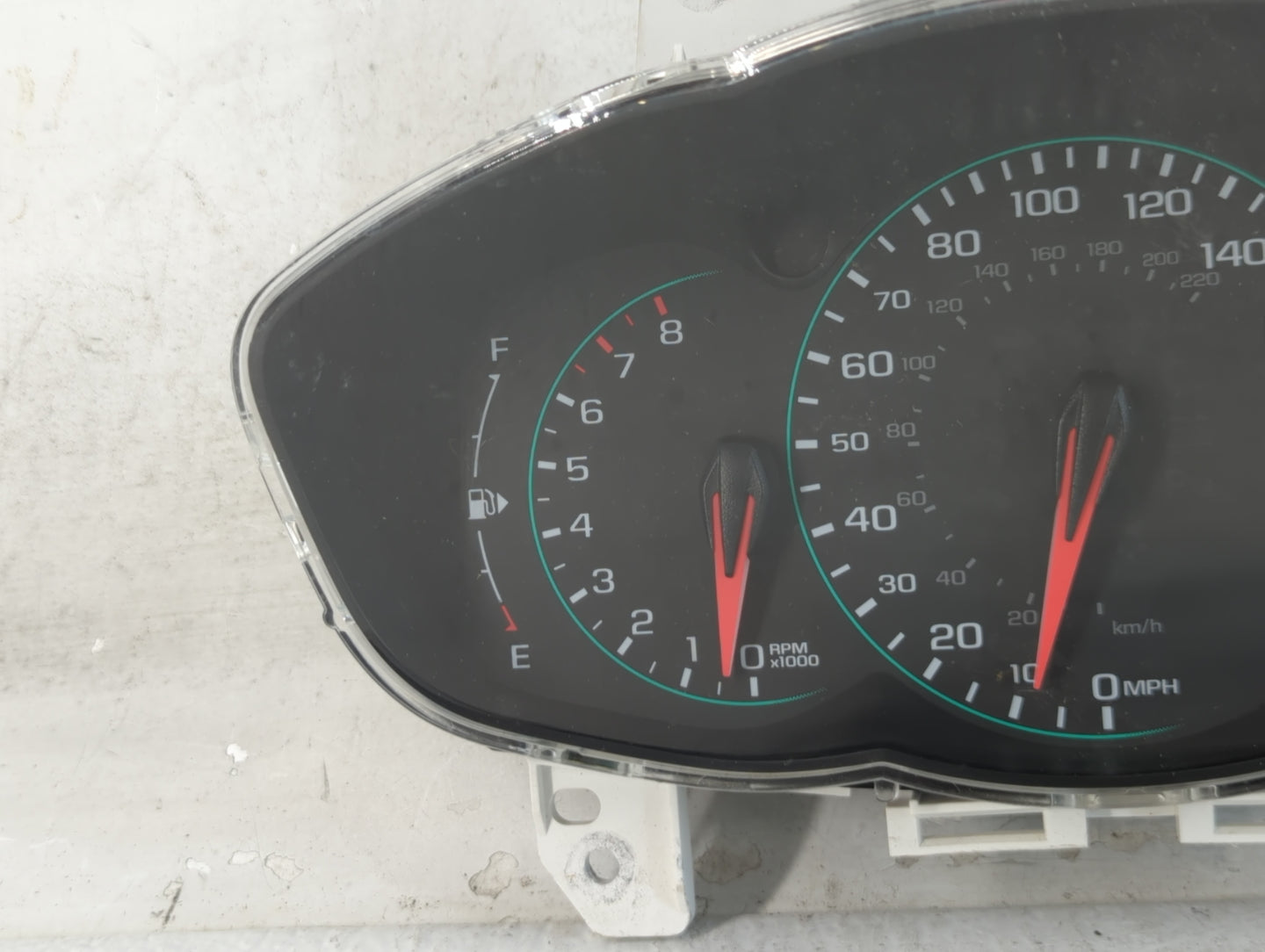 2017-2019 Chevrolet Sonic Instrument Cluster Speedometer Gauges P/N:42527220 Fits Fits 2017 2018 2019 OEM Used Auto Parts - 