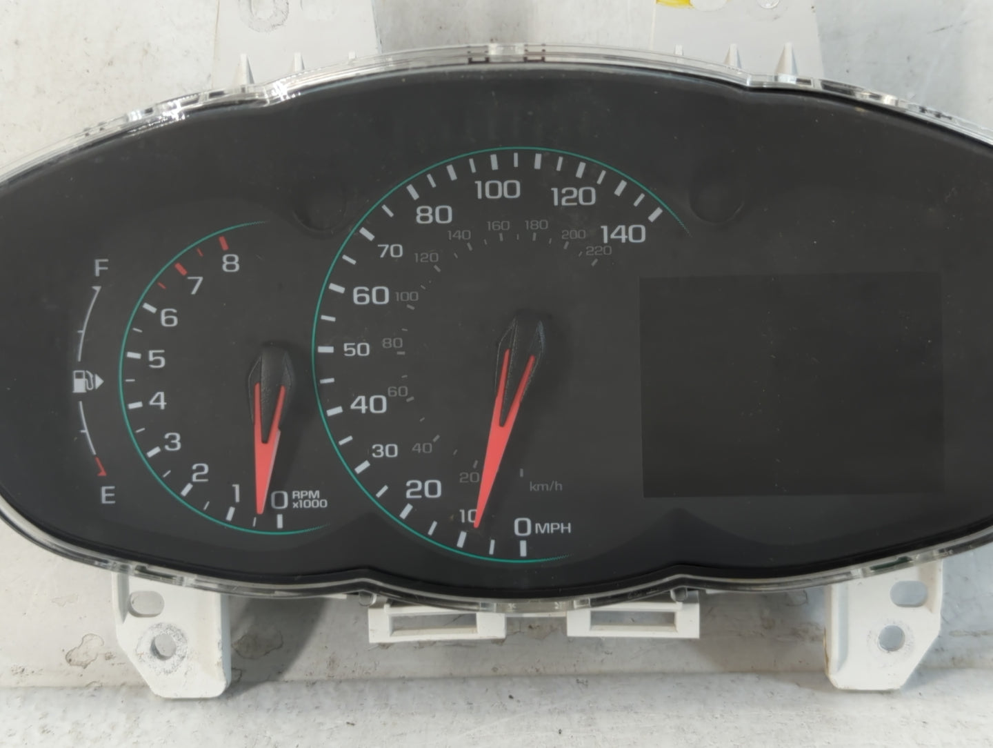 2017-2019 Chevrolet Sonic Instrument Cluster Speedometer Gauges P/N:42527220 Fits Fits 2017 2018 2019 OEM Used Auto Parts - 