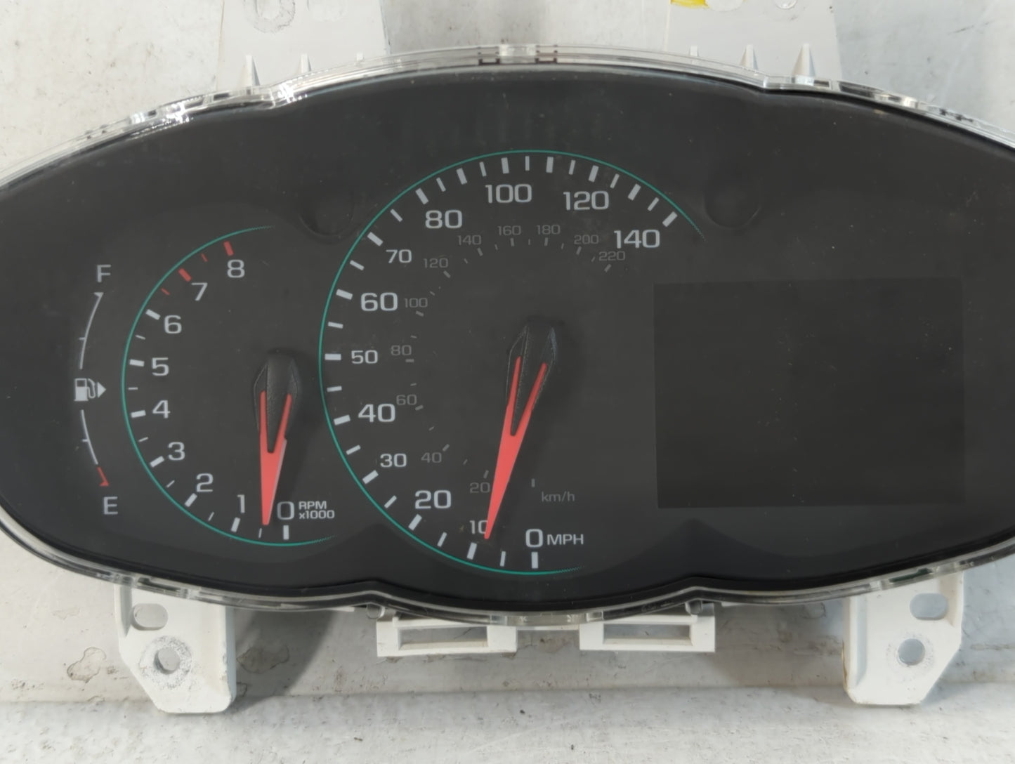 2017-2019 Chevrolet Sonic Instrument Cluster Speedometer Gauges P/N:42527220 Fits Fits 2017 2018 2019 OEM Used Auto Parts - 