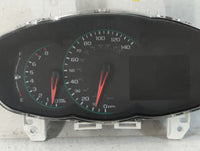 2017-2019 Chevrolet Sonic Instrument Cluster Speedometer Gauges P/N:42527220 Fits Fits 2017 2018 2019 OEM Used Auto Parts - 