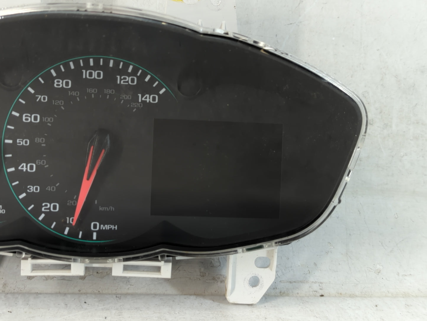 2017-2019 Chevrolet Sonic Instrument Cluster Speedometer Gauges P/N:42527220 Fits Fits 2017 2018 2019 OEM Used Auto Parts - 