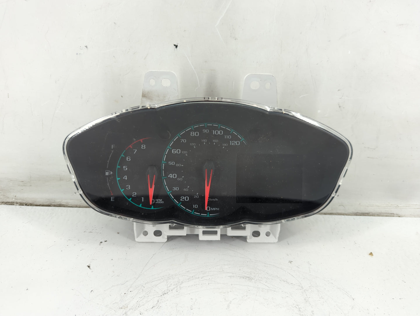2016-2018 Chevrolet Spark Instrument Cluster Speedometer Gauges P/N:42418602 Fits Fits 2016 2017 2018 OEM Used Auto Parts - 