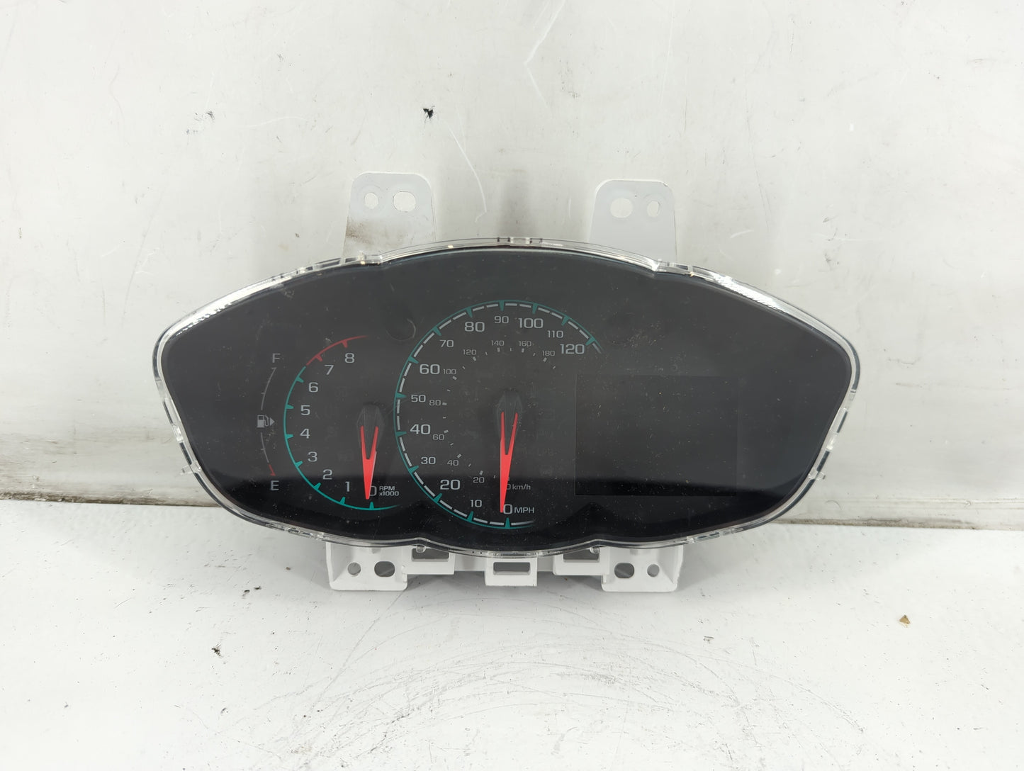 2016-2018 Chevrolet Spark Instrument Cluster Speedometer Gauges P/N:42418602 Fits Fits 2016 2017 2018 OEM Used Auto Parts - 