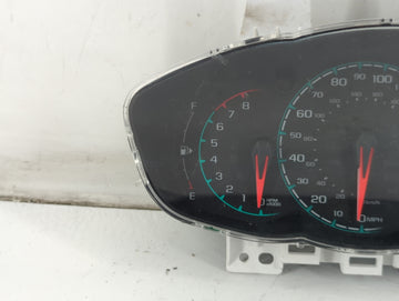 2016-2018 Chevrolet Spark Instrument Cluster Speedometer Gauges P/N:42418602 Fits Fits 2016 2017 2018 OEM Used Auto Parts
