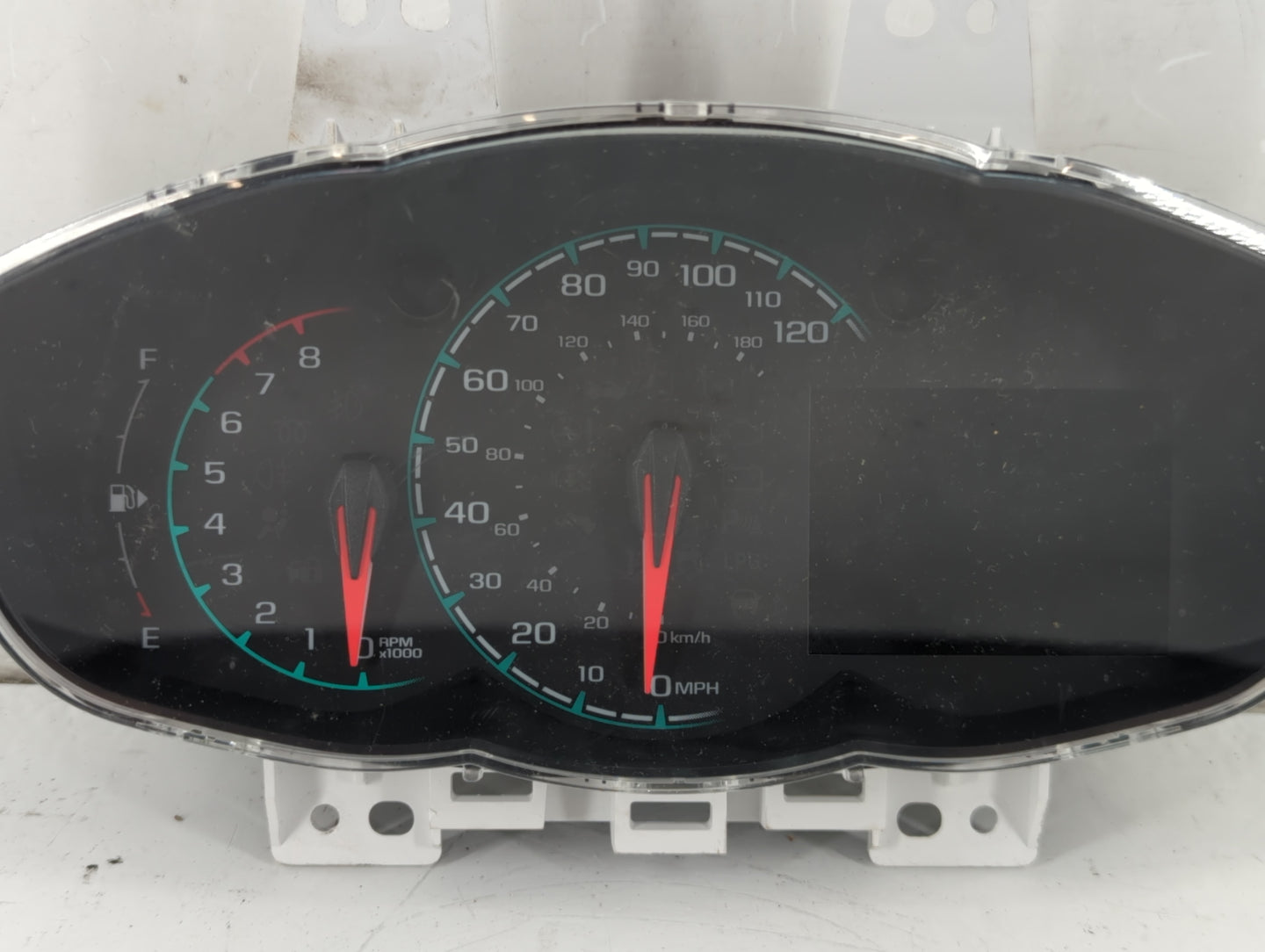 2016-2018 Chevrolet Spark Instrument Cluster Speedometer Gauges P/N:42418602 Fits Fits 2016 2017 2018 OEM Used Auto Parts - 